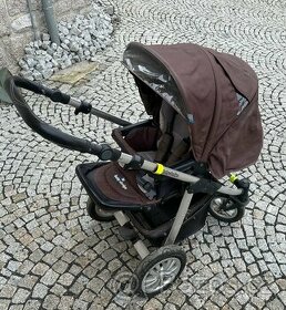 Kočárek Baby design dvojkombinace