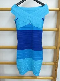 Mini saty azurove, velikost S