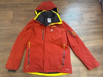 Lyžařská bunda a kalhoty Salamon