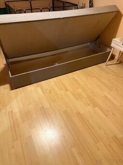 Čalouněná postel s úložným prostorem 90200