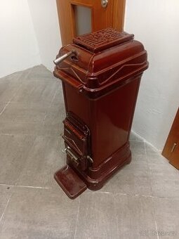 Prodám starožitná litinová Kamna