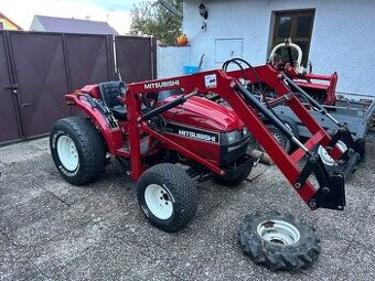 Malotraktor Mitsubishi mt 185 přední nakladač