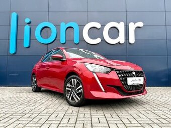 Peugeot 208 ALLURE, 100koní, Automat 8st., Navigace