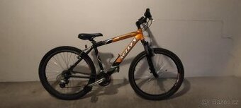 Prodám dětské kolo Kellys Salamander, rám 17,kola 26