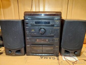 Hifi věž philips AS455
