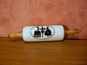 keramický váleček ROKOKO