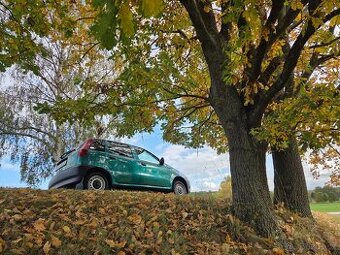 Fiat Punto - Kup ČR - Veterán po prvním majiteli.