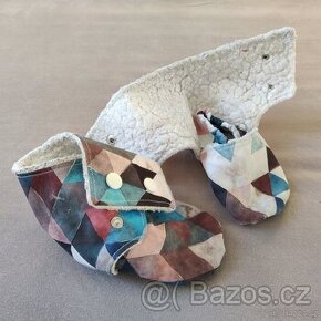 Zimní dětské ťapáčky