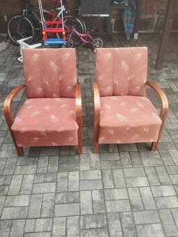 Stara křesla halabala