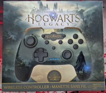 🎮 Bezdrátový ovladač Hogwarts Legacy – NOVÝ, SKLADEM 🎮