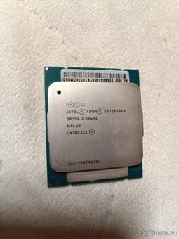 Intel Xeon E5-2650V3 - 10 jader/20 vláken