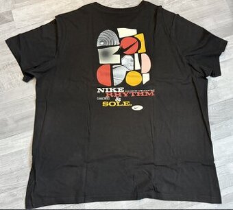 Tričko Nike Rhythm Graphic - Černé