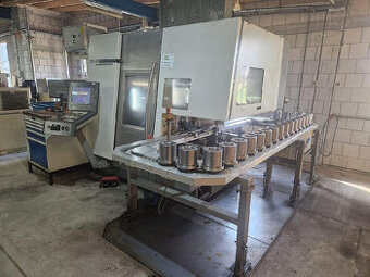 Obráběcí centra - vertikální CTV 250