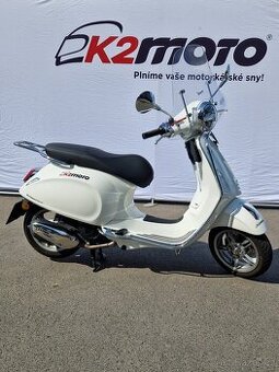 Vespa Primavera 125 FL 4-TAKT ABS E5+ - předváděcí skútr