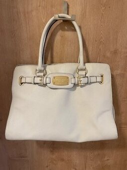 Kožená kabelka Michael Kors