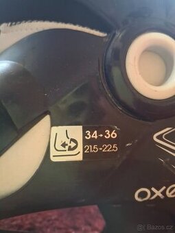 Dětské brusle Oxelo velikost 34-36