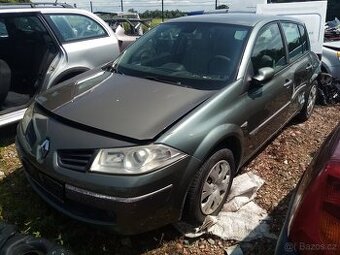 Renault Megane II / 2 1.6 82KW - K4M D 8 , 2006