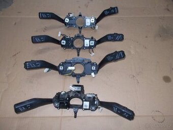 Přepínací páčky pod volant Škoda, VW, Seat, Audi