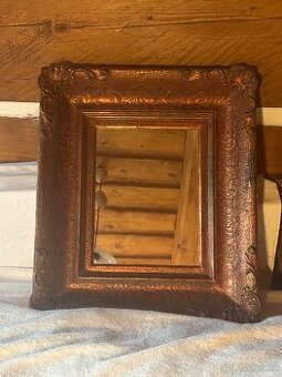 Zrcadlo starožitné