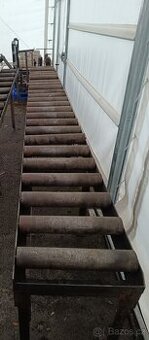 VÁLEČKOVÉ DOPRAVNÍKY 5m a 4m s odměřováním