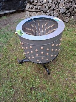 Pronajmu škubačku na drůbež