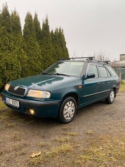 Škoda Felicia kombi LXI 1.3i 50kw rok 1999 STK 10/2026