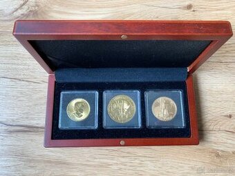 Weiener Philharmoniker/American eagle/Maple leafs