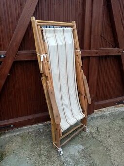 RETRO plážová lehátka