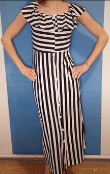 Dlouhé letní šaty. S 36 8.