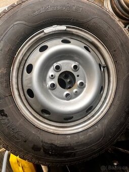 Zimní kola Ducato maxi jumper boxer 215/75r16c