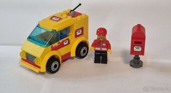 LEGO set 7731 – Poštovní dodávka