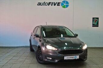 Ford Focus 1.5 TDCi 88kW,Cool&Connect,ZÁRUKA,Serviska,2xkola - 1