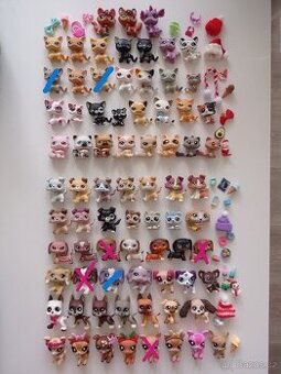 Littlest petshop lps zvířatka různé i sběratelské kousky