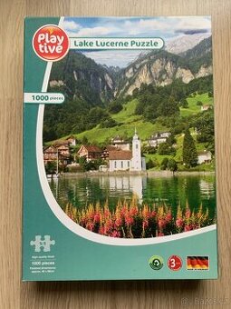 Puzzle - Lake Lucerne, 1000 ks
