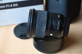 SIGMA 50 mm f/1,4 DG Art pro Nikon