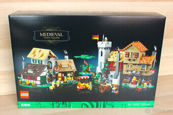 LEGO Icons 10332 Středověké náměstí