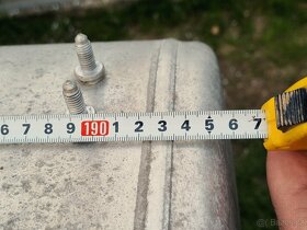 hliníkovou nádrž na DAF XF 106, objem 690litrů