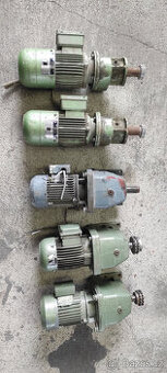 Motor s převodovkou