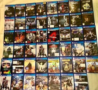Ps4 ps5 hry ( horor , rpg , příběh )