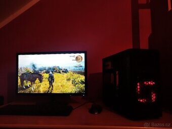 Herní PC Intel Core i5, NVIDIA GTX 1050, Windows 11...