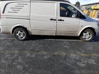 ALU DISKY+PNEU C zimni MERCEDES VITO 5x112 CÉČKA