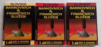 Slovník bankovních & finančních služeb a další publikace