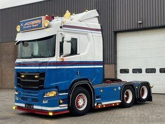 Scania R530 V8 6x2 / Full air / 553tkm