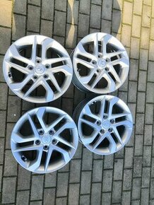 Originál ALU kola Hyundai Tuscon R16 TPMS