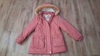 Zimní bunda / kabát vel. 128