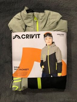 Chlapecké lyžařské bundy Crivit