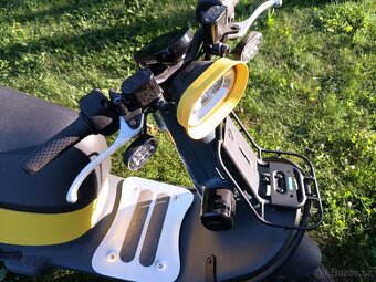 Elektroskútr GOGORO viva