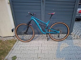 Celopéro, sjezdové  kolo, bike Cannondale