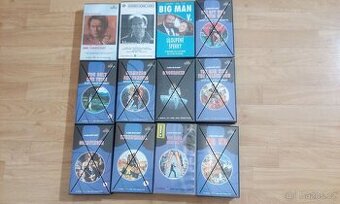 originální VHS kazety (videokazety)