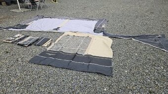 Kompletní stan ke karavanu Harringtons Blue 800